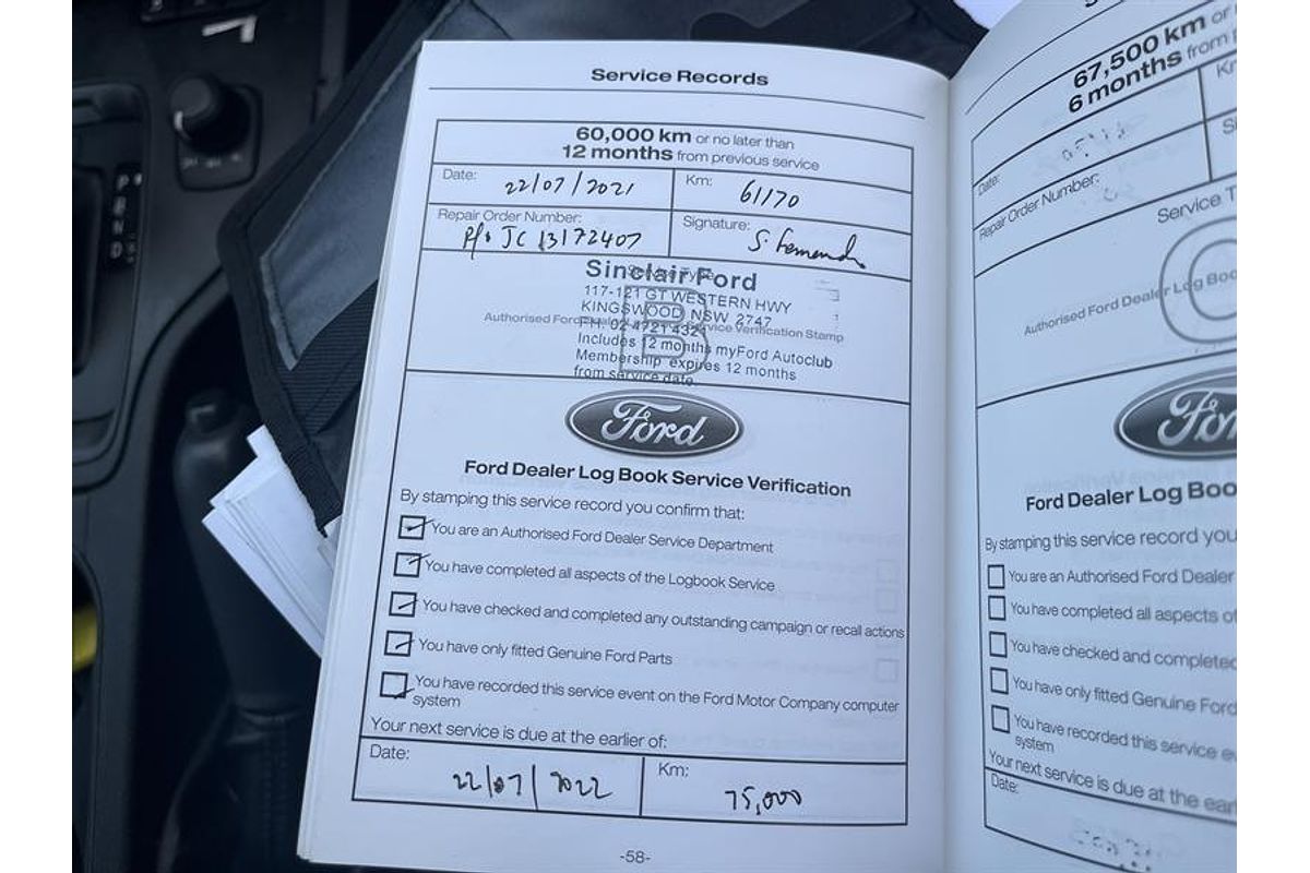 2018 Ford Ranger XL PX MkIII 4X4 3.2L