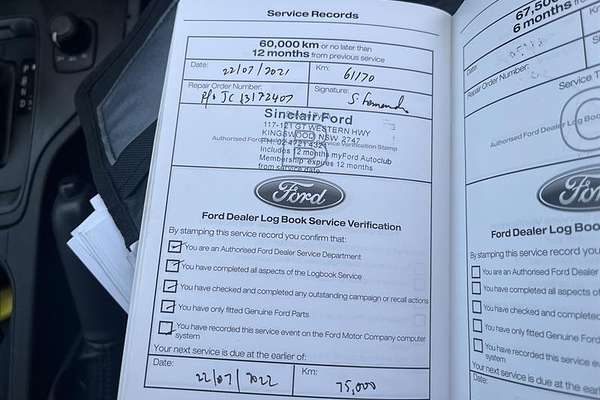 2018 Ford Ranger XL PX MkIII 4X4 3.2L