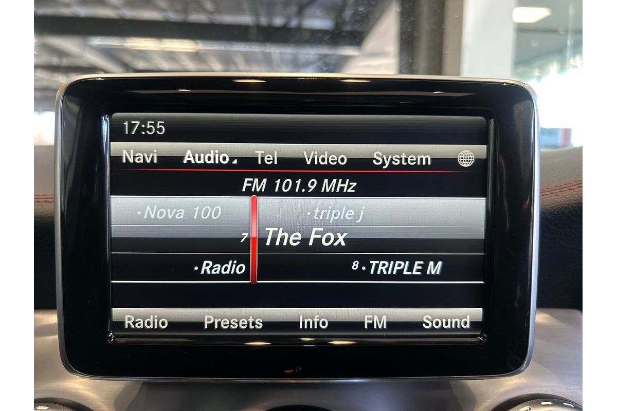 2014 Mercedes-Benz GLA-Class GLA250 X156