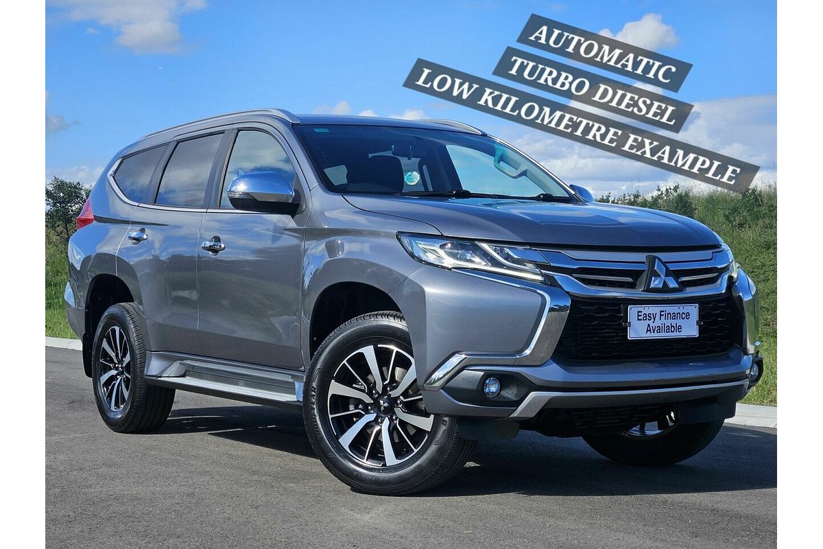 2016 Mitsubishi Pajero Sport GLX QE