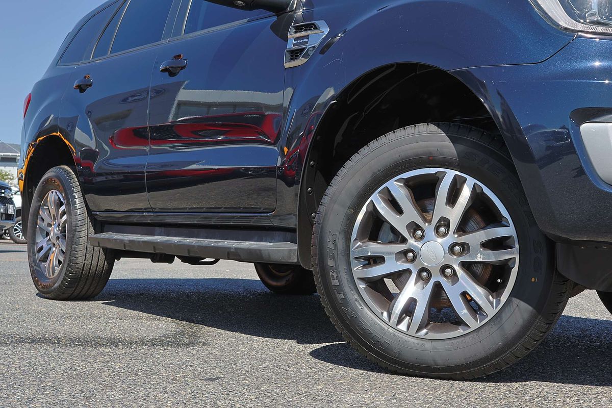 2021 Ford Everest TREND (4WD) UA II MY21.75 2.0L