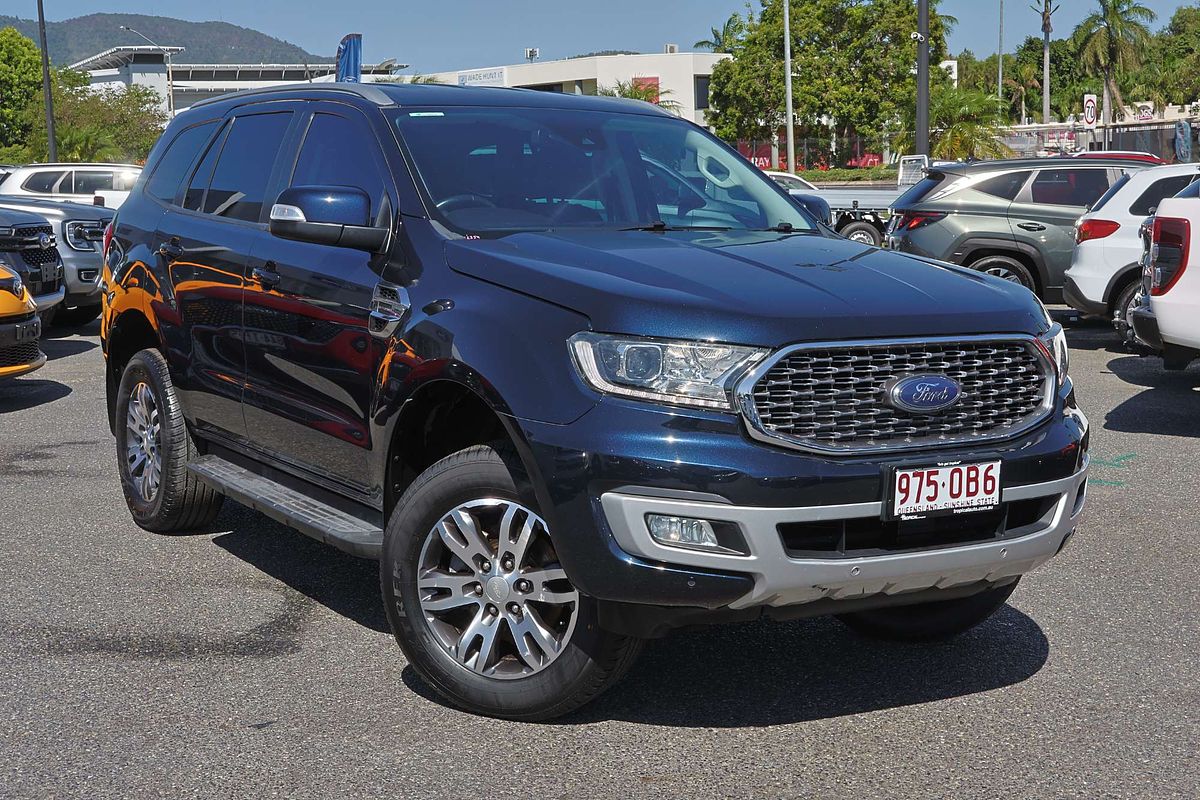 2021 Ford Everest TREND (4WD) UA II MY21.75 2.0L