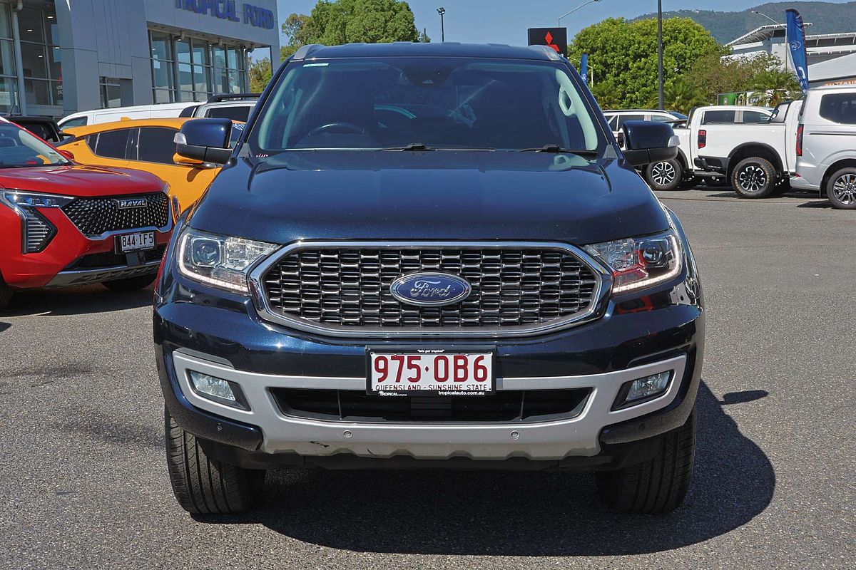 2021 Ford Everest TREND (4WD) UA II MY21.75 2.0L