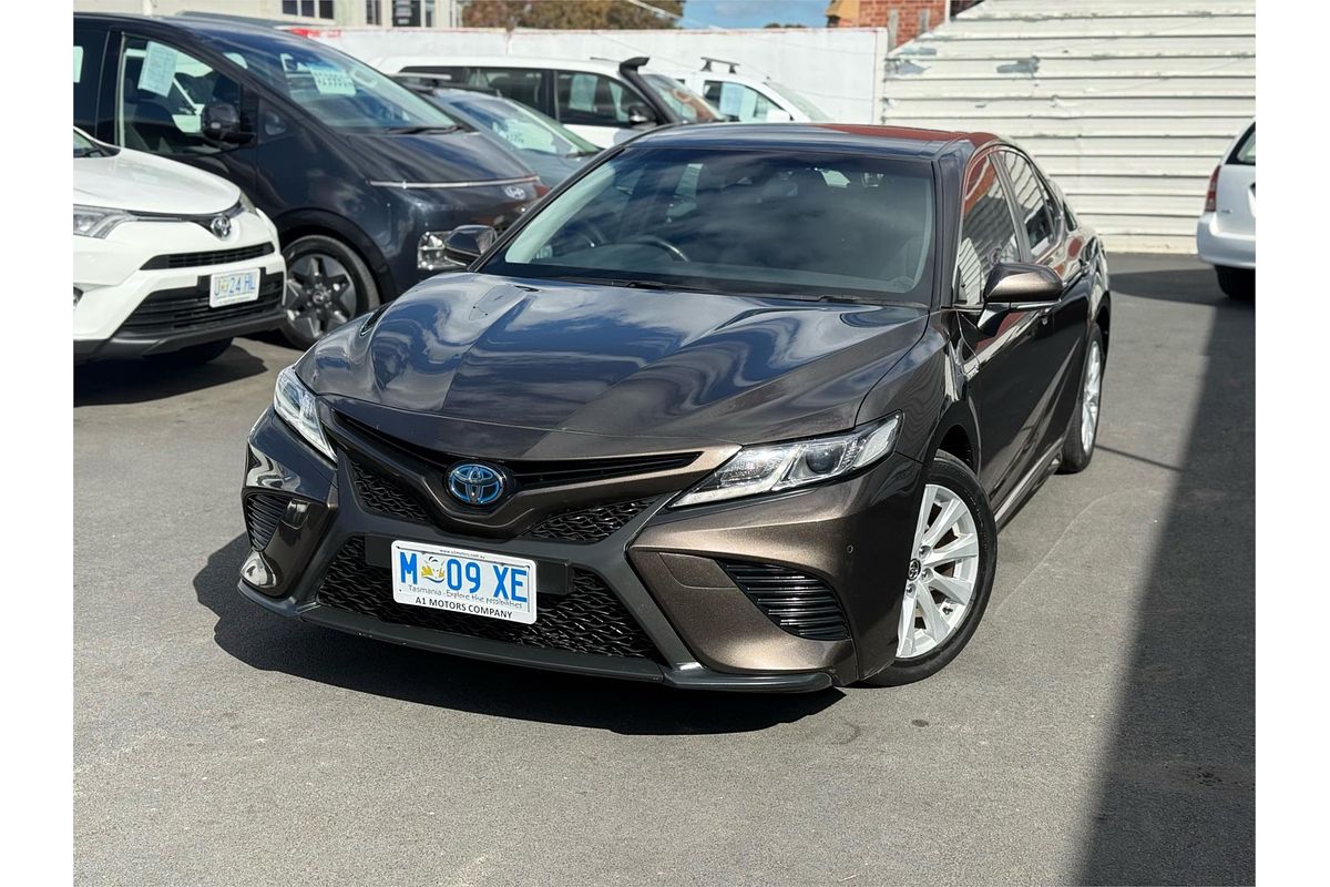 2019 Toyota Camry Ascent Sport AXVH71R