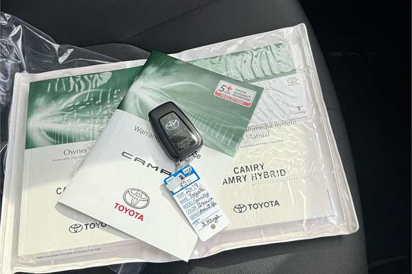 2019 Toyota Camry Ascent Sport AXVH71R