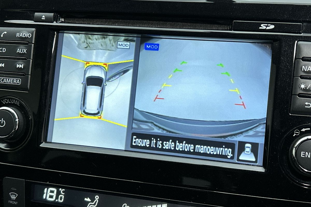 2019 Nissan X-TRAIL ST T32 Series II