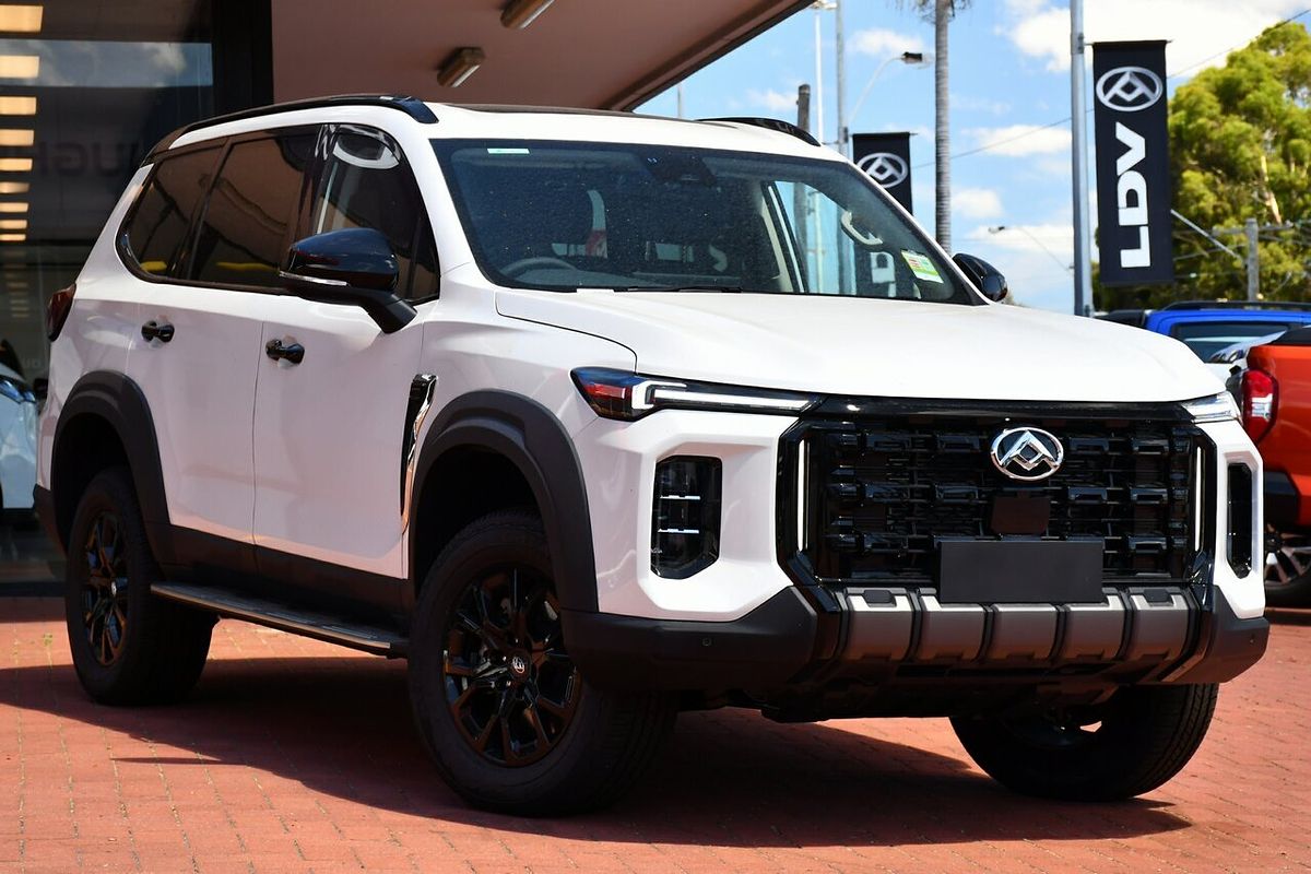 2025 LDV D90 Executive SV9A