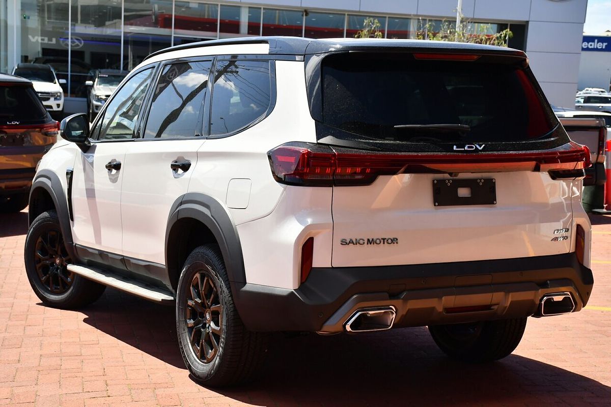 2025 LDV D90 Executive SV9A