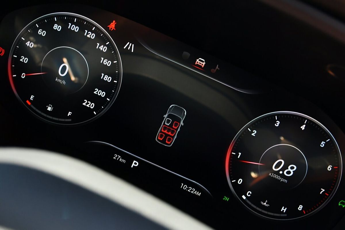 2025 LDV D90 Executive SV9A