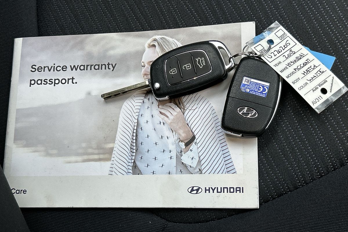 2018 Hyundai Accent Sport RB6