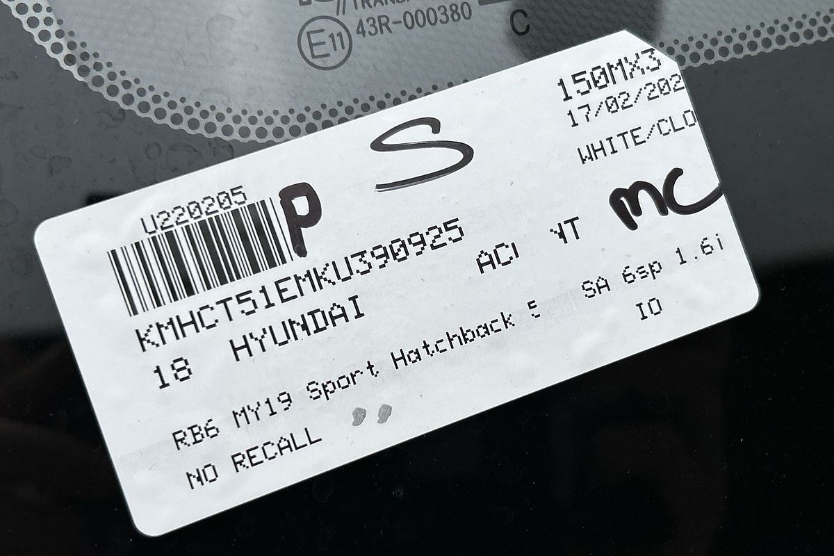 2018 Hyundai Accent Sport RB6