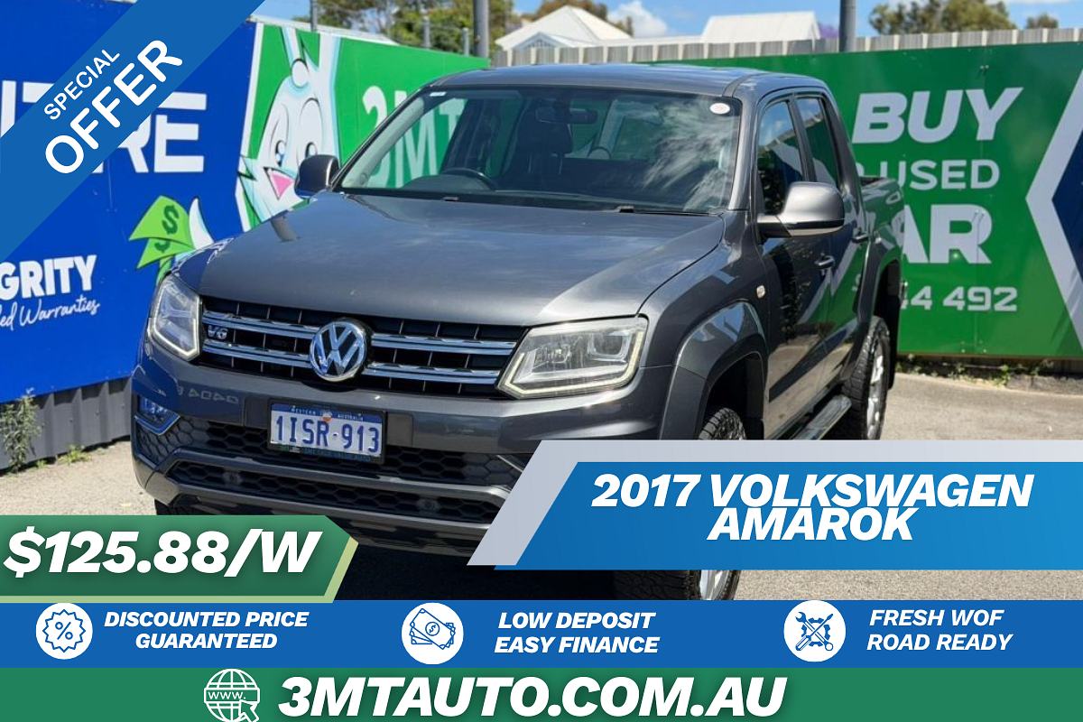 2017 Volkswagen Amarok TDI550 Highline 2H 4X4
