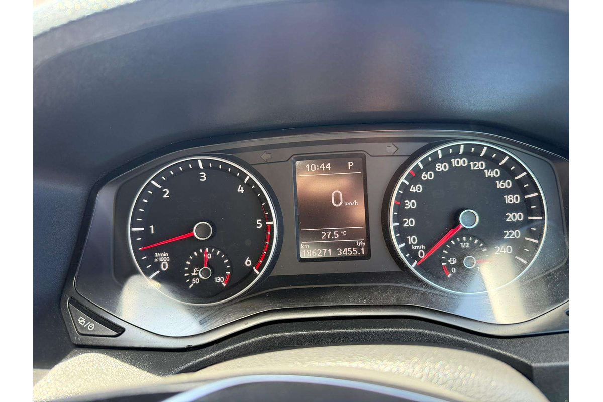 2017 Volkswagen Amarok TDI550 Highline 2H 4X4