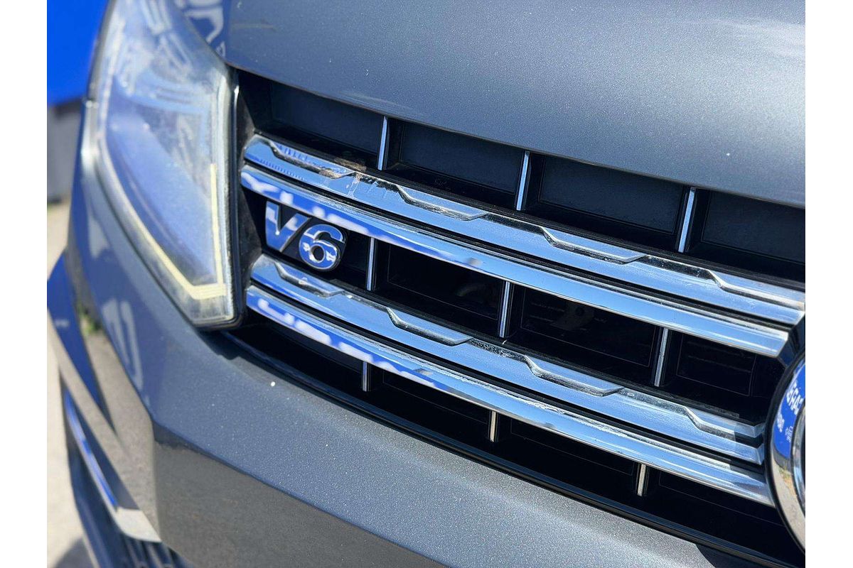 2017 Volkswagen Amarok TDI550 Highline 2H 4X4
