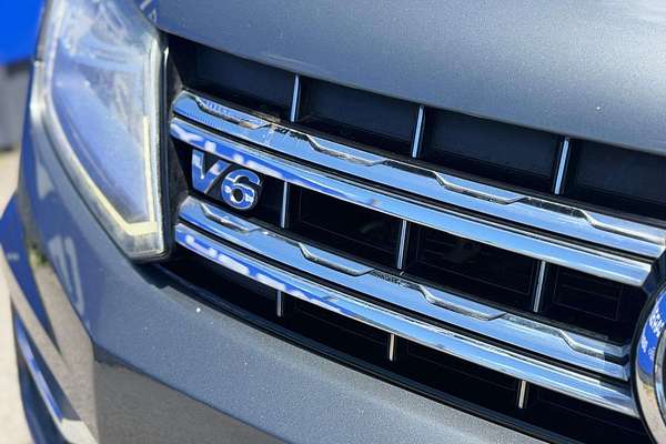 2017 Volkswagen Amarok TDI550 Highline 2H 4X4