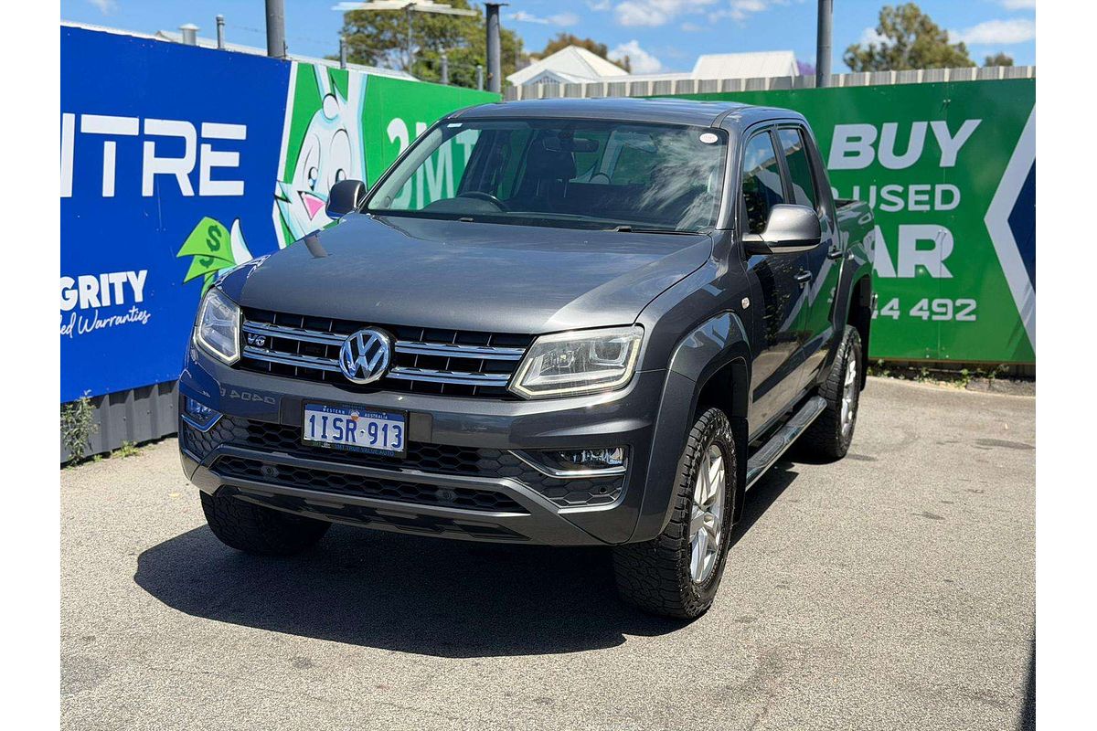 2017 Volkswagen Amarok TDI550 Highline 2H 4X4