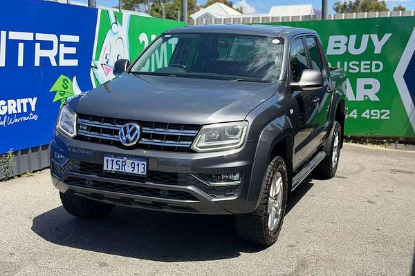 2017 Volkswagen Amarok TDI550 Highline 2H 4X4