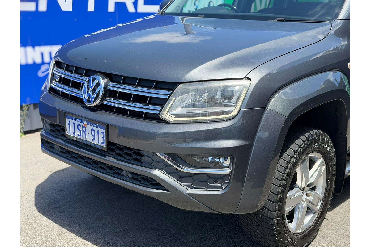 2017 Volkswagen Amarok TDI550 Highline 2H 4X4