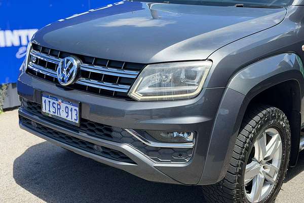 2017 Volkswagen Amarok TDI550 Highline 2H 4X4