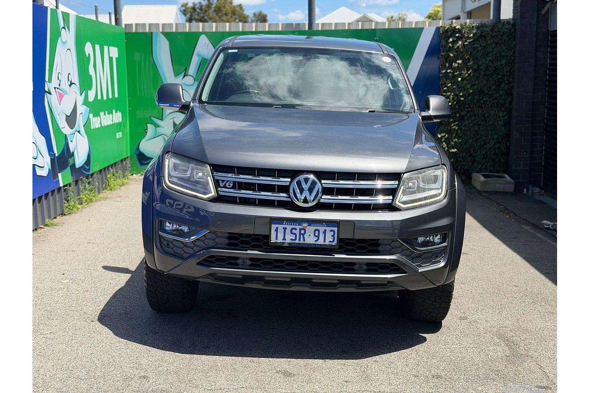 2017 Volkswagen Amarok TDI550 Highline 2H 4X4