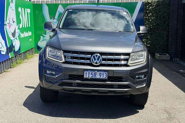 2017 Volkswagen Amarok TDI550 Highline 2H 4X4