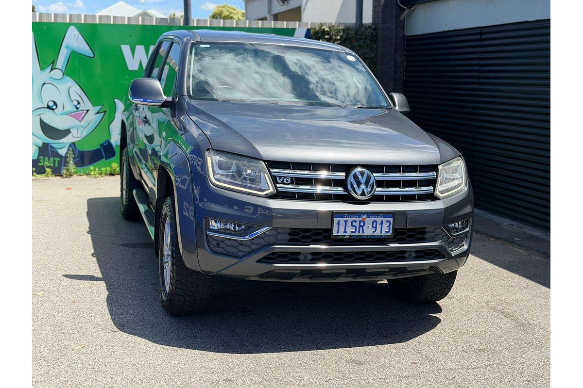2017 Volkswagen Amarok TDI550 Highline 2H 4X4