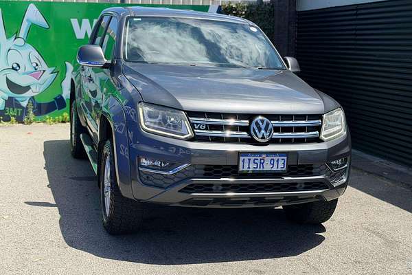 2017 Volkswagen Amarok TDI550 Highline 2H 4X4