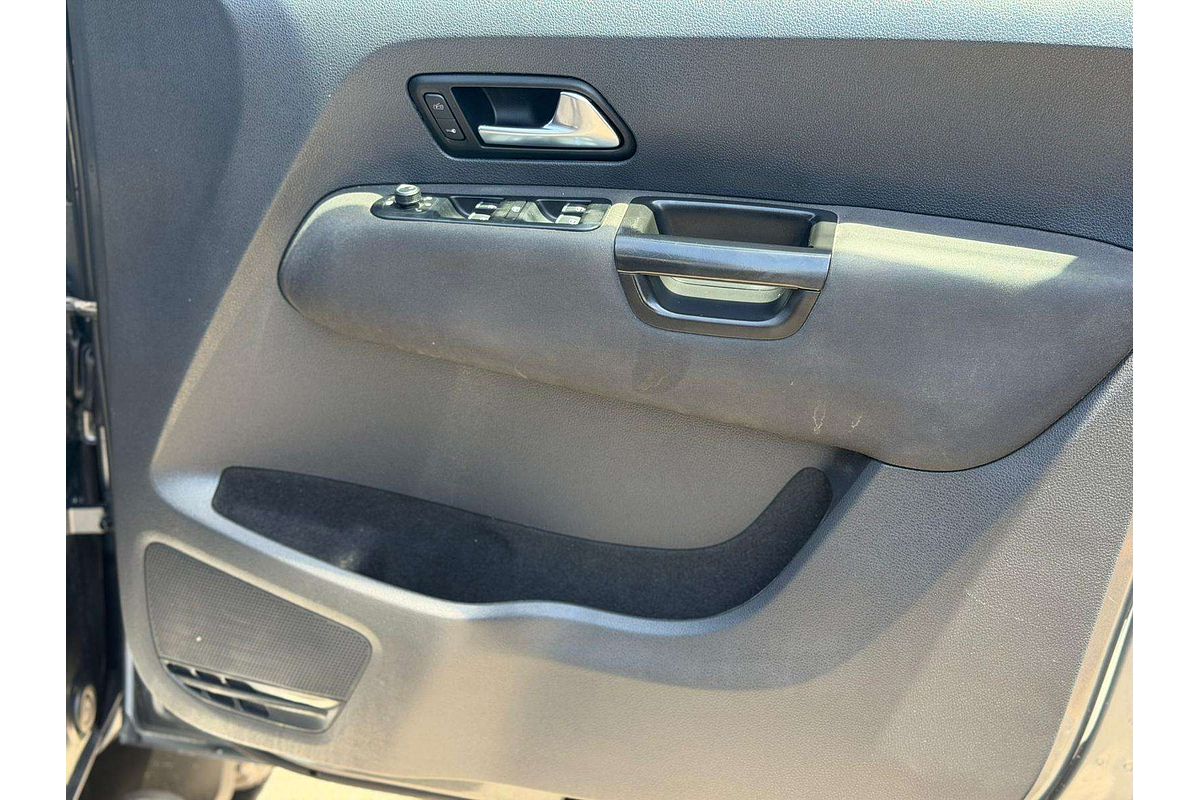 2017 Volkswagen Amarok TDI550 Highline 2H 4X4