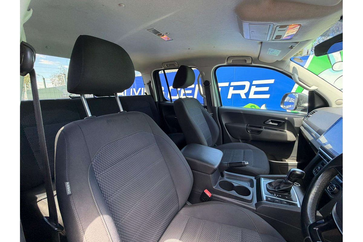 2017 Volkswagen Amarok TDI550 Highline 2H 4X4