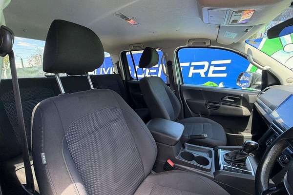 2017 Volkswagen Amarok TDI550 Highline 2H 4X4