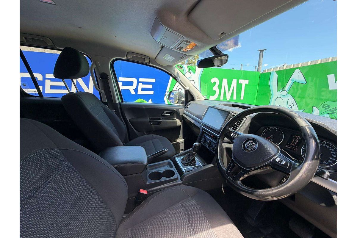 2017 Volkswagen Amarok TDI550 Highline 2H 4X4