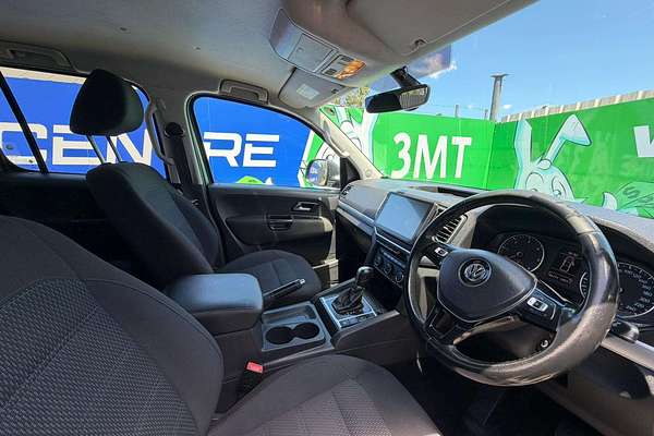 2017 Volkswagen Amarok TDI550 Highline 2H 4X4