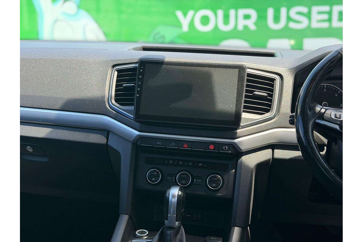 2017 Volkswagen Amarok TDI550 Highline 2H 4X4