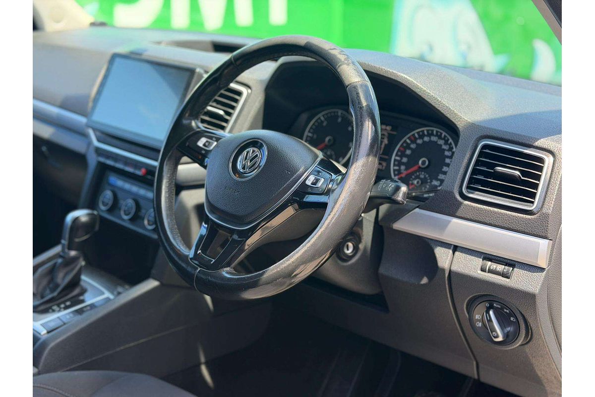 2017 Volkswagen Amarok TDI550 Highline 2H 4X4