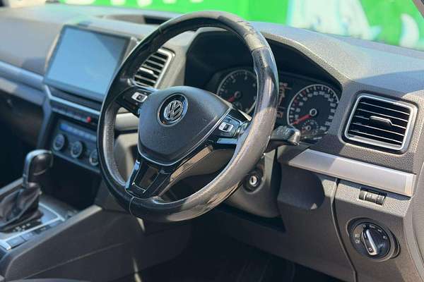 2017 Volkswagen Amarok TDI550 Highline 2H 4X4