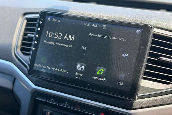 2017 Volkswagen Amarok TDI550 Highline 2H 4X4