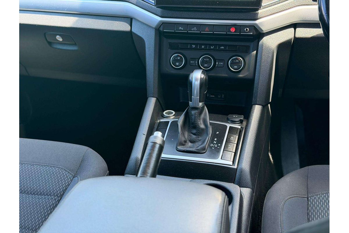 2017 Volkswagen Amarok TDI550 Highline 2H 4X4