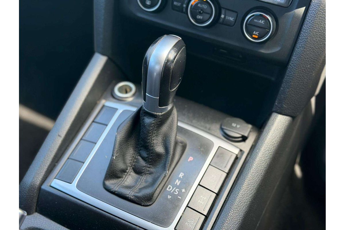 2017 Volkswagen Amarok TDI550 Highline 2H 4X4