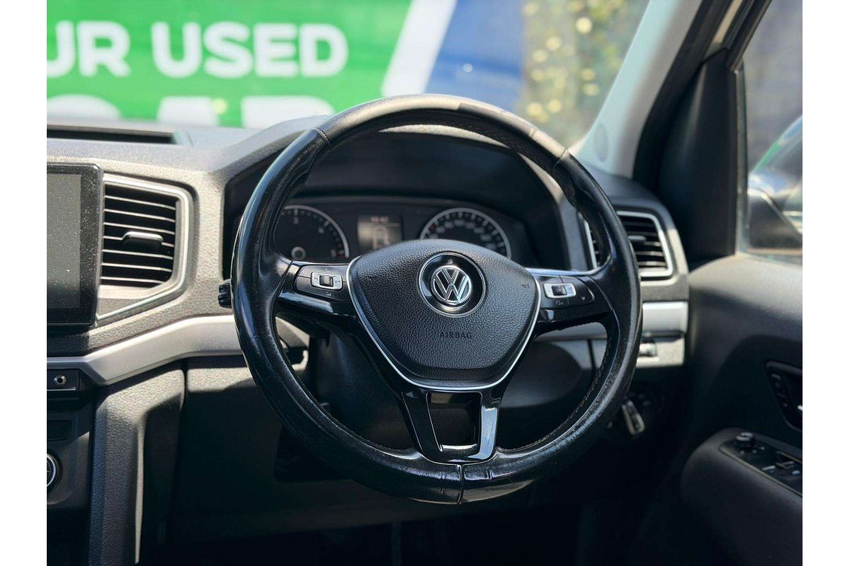 2017 Volkswagen Amarok TDI550 Highline 2H 4X4
