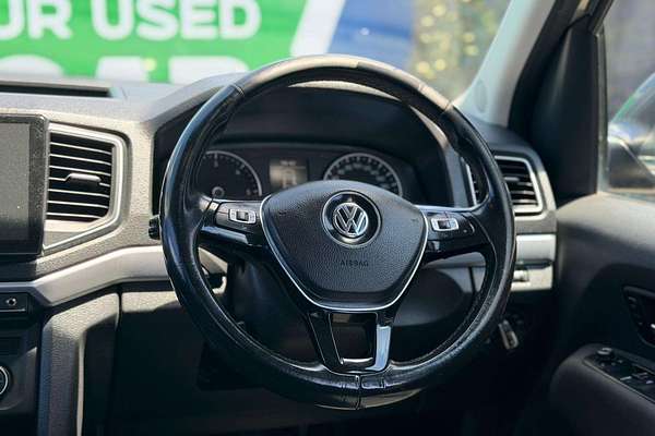 2017 Volkswagen Amarok TDI550 Highline 2H 4X4