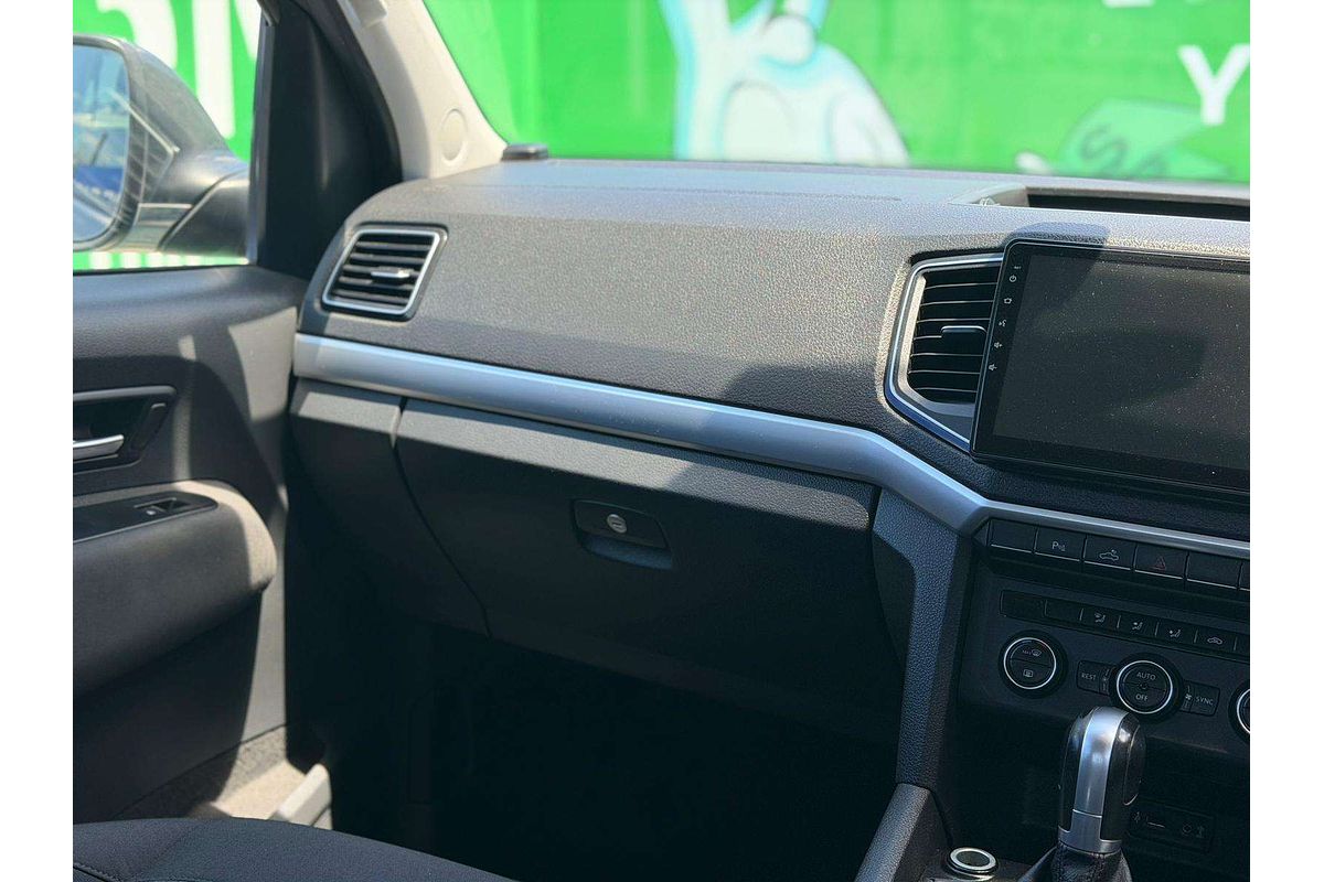 2017 Volkswagen Amarok TDI550 Highline 2H 4X4