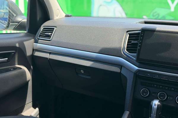 2017 Volkswagen Amarok TDI550 Highline 2H 4X4