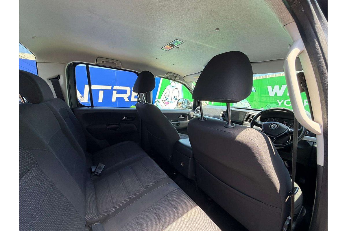 2017 Volkswagen Amarok TDI550 Highline 2H 4X4