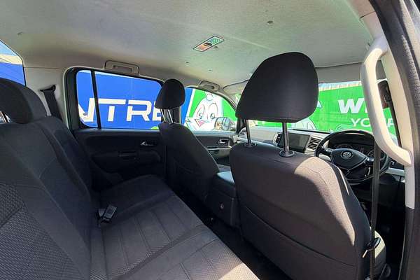 2017 Volkswagen Amarok TDI550 Highline 2H 4X4