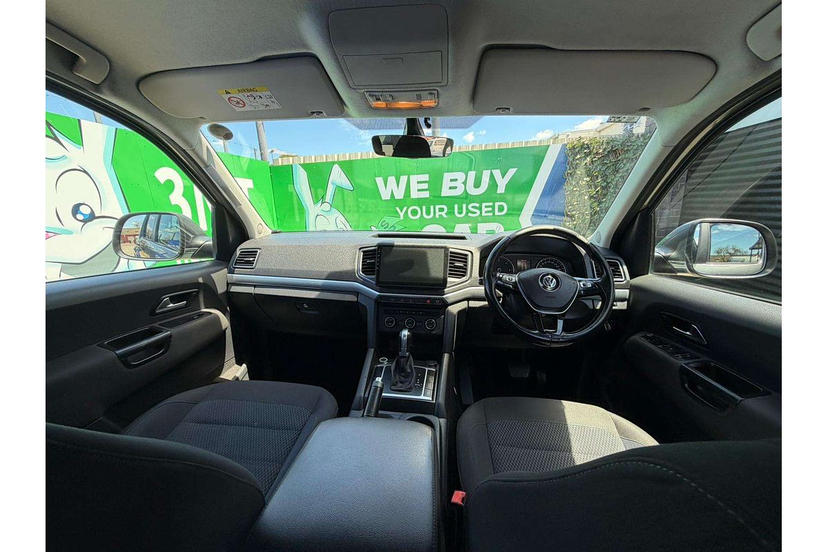 2017 Volkswagen Amarok TDI550 Highline 2H 4X4
