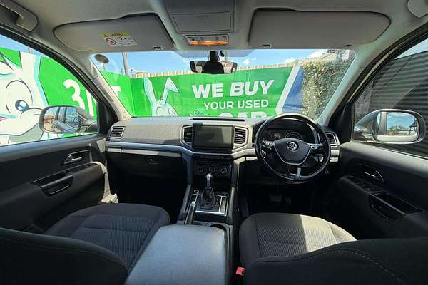 2017 Volkswagen Amarok TDI550 Highline 2H 4X4