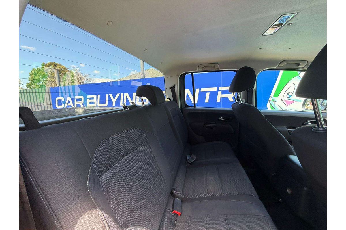 2017 Volkswagen Amarok TDI550 Highline 2H 4X4