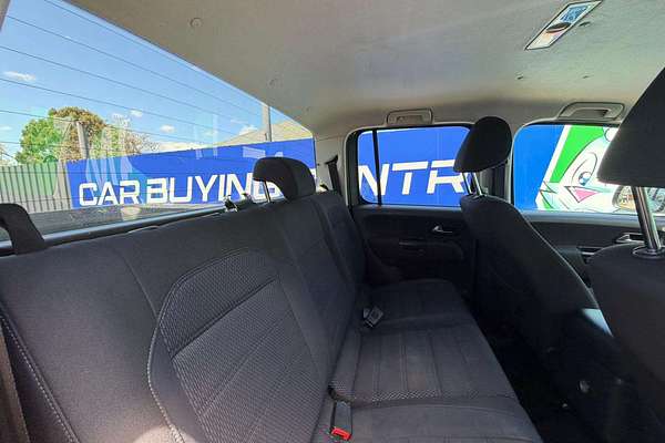 2017 Volkswagen Amarok TDI550 Highline 2H 4X4