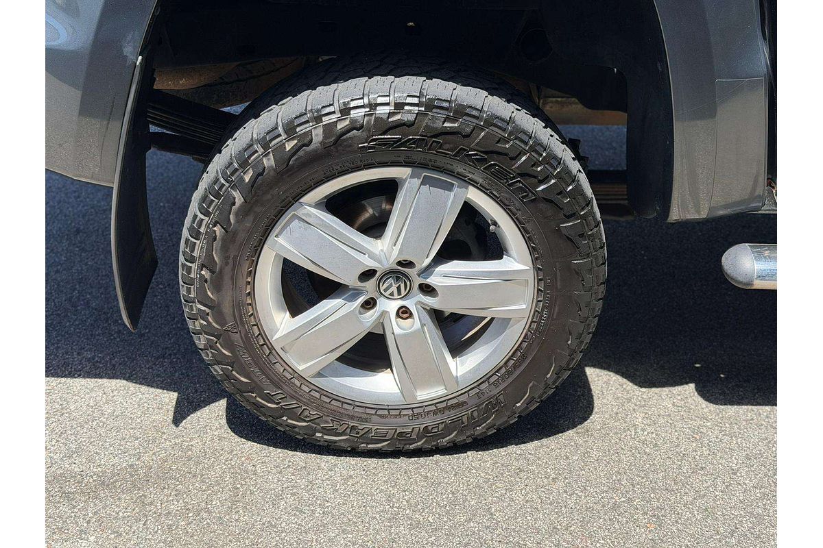 2017 Volkswagen Amarok TDI550 Highline 2H 4X4