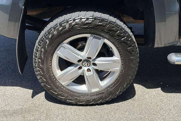 2017 Volkswagen Amarok TDI550 Highline 2H 4X4
